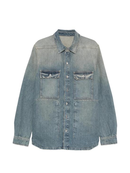 DRKSHDW Men Shirts DU01F4755DWB 06 Blue