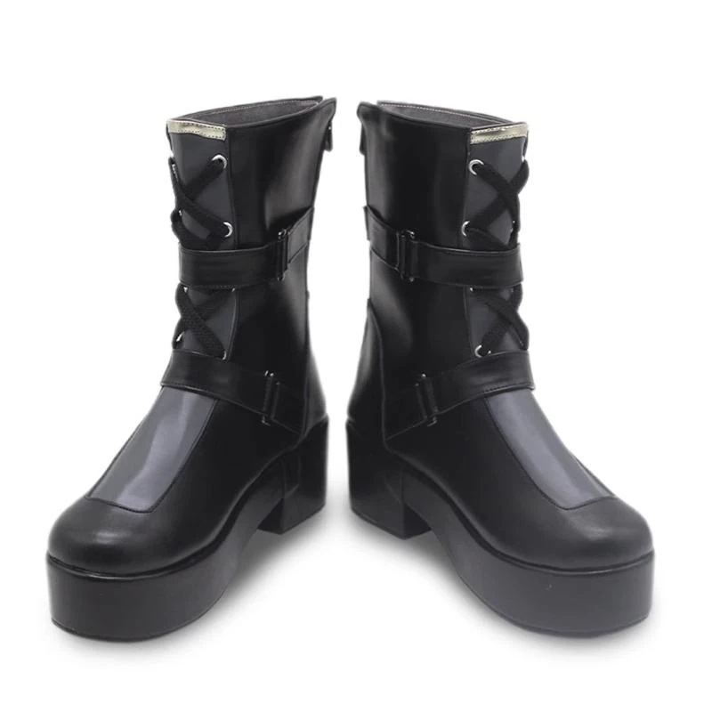 プロジェクトセカイ カラフルステージ！日野森志歩 コスプレ 靴 ブーツ 道具小物 cos靴 cosplay 仮装 変装 コスチューム 撮影 祭り