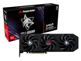 PowerColor PowerColor Hellhound AMD Radeon RX 9060 XT 16GB GDDR6 RX9060XT 16G-L/OC [PCIExp 16GB]