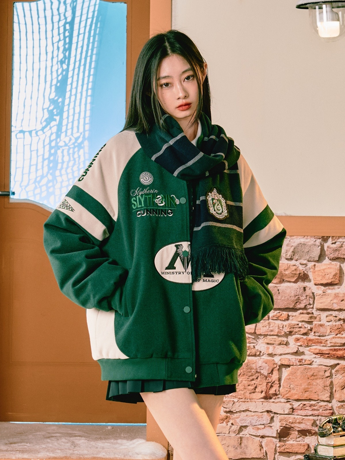 ハリーポッター カップル野球ユニフォーム 2024年全試合学生厚手保温