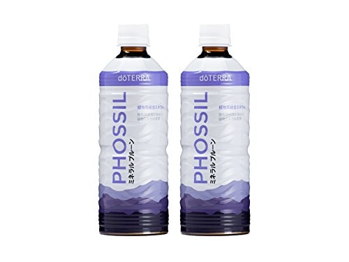 PHOSSIL プルーン りんご酢 配合 2本 ドテラ