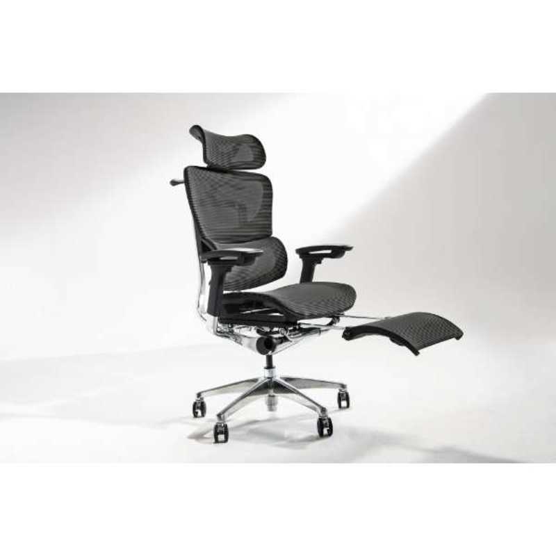 COFO　チェア ［W660xD690xH1150～1220mm］ Chair Premium ブラック　FCC-XB