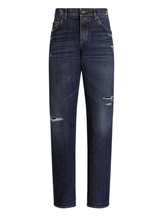 DOLCE & GABBANA Men Denim Pants GYJDADG8NK6 S9001 Blue