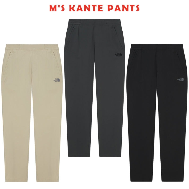 韓国正規品保証 関税負担なしNP6NR05A MS KANTE PANTSデイリー 基本 着装 男子 女子 人気 韓国 ファッション 男女共用 アウトドア