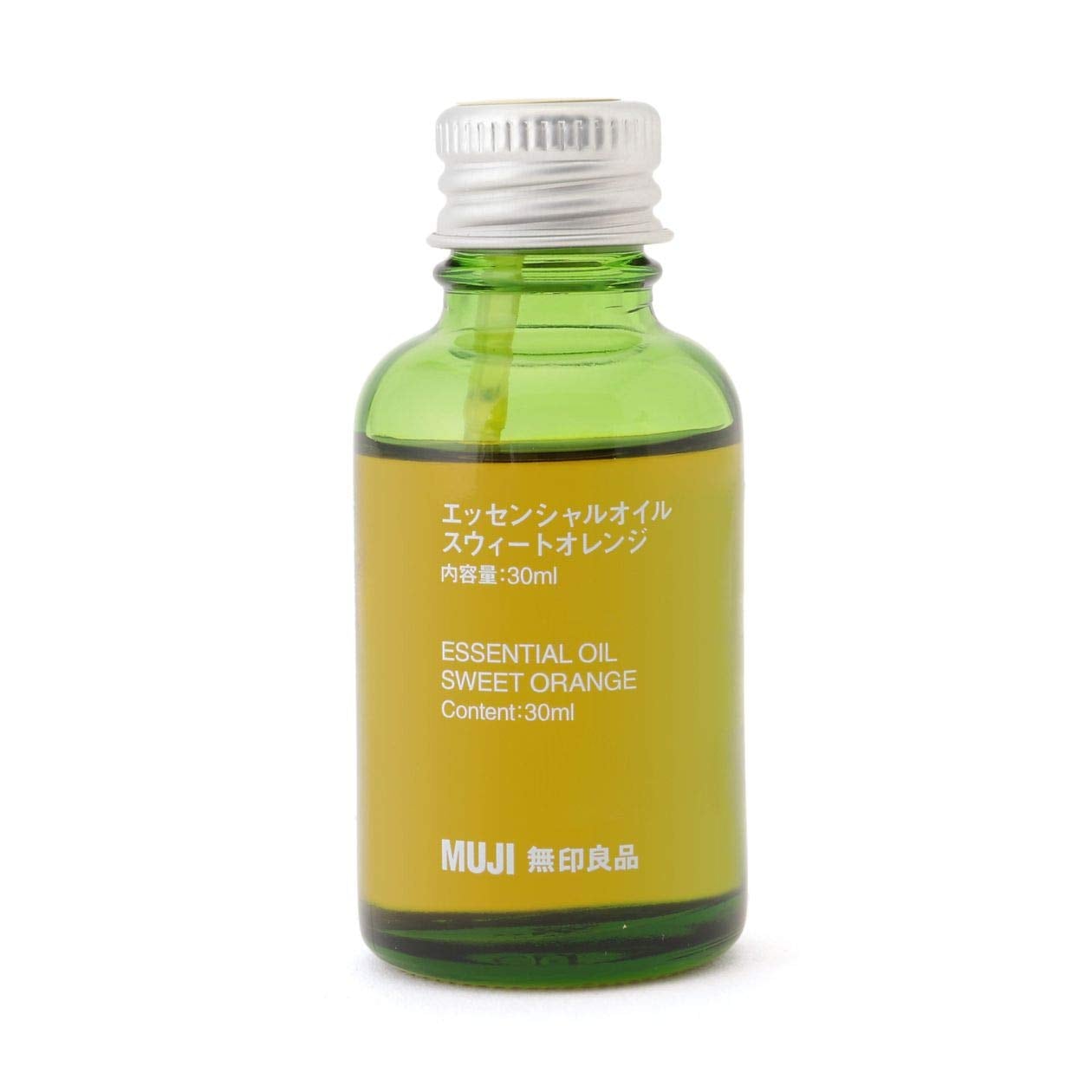 【無印良品】エッセンシャルオイル30ml（スウィートオレンジ）