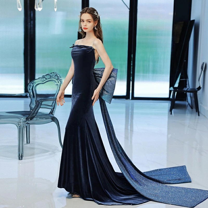 カラードレス 無地 ステージ 衣装 ノースリーブ 撮影 花嫁 結婚式 二次会 披露宴 パーティードレス フォーマルドレス 前撮りドレス 演奏会用 マーメイドドレス ロングドレス ハネムーンフォト ビー