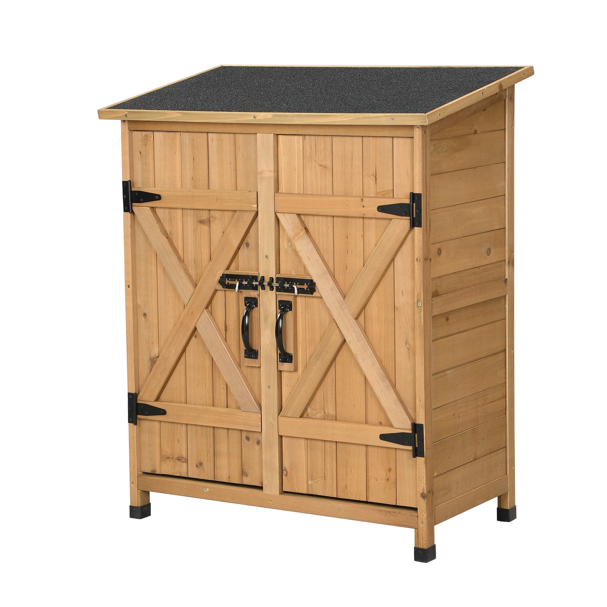 1969物置き 木製 収納庫 観音扉 ヨーロッパ風 ガーデニング用品 小屋 戸外収納庫 大型 屋外物置 棚 大型 ドア ベランダ 物置き 屋外収納 ガーデニング ウッド 園芸用品 庭 倉庫 DIY 頑