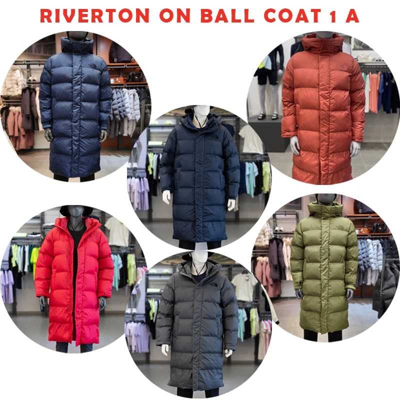 韓国正規品保証 関税負担なし NI3NQ51J RIVERTON ON BALL COAT デイリー 基本 着装 男子 女子 人気 韓国 ファッション 男女共用 アウトドア
