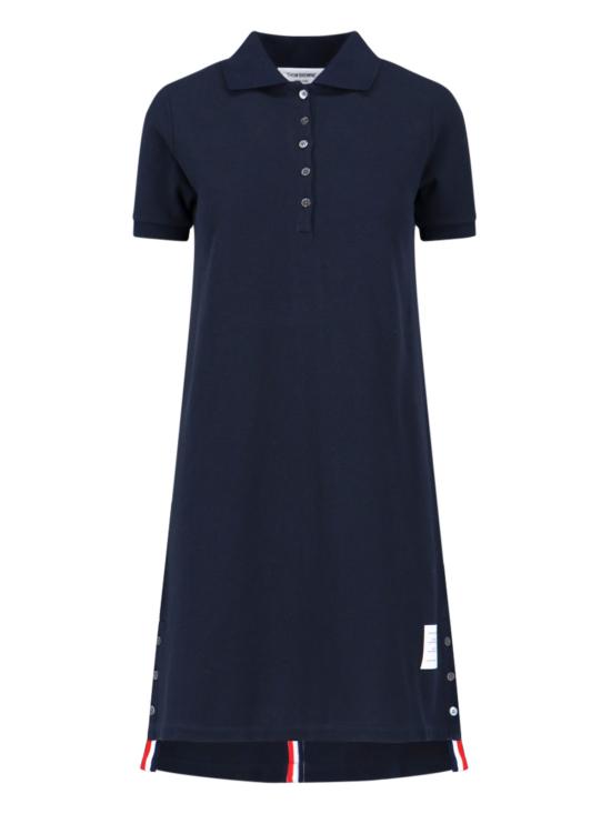 THOM BROWNE Women Mid Skirts FJD027A 00050 415 Blue