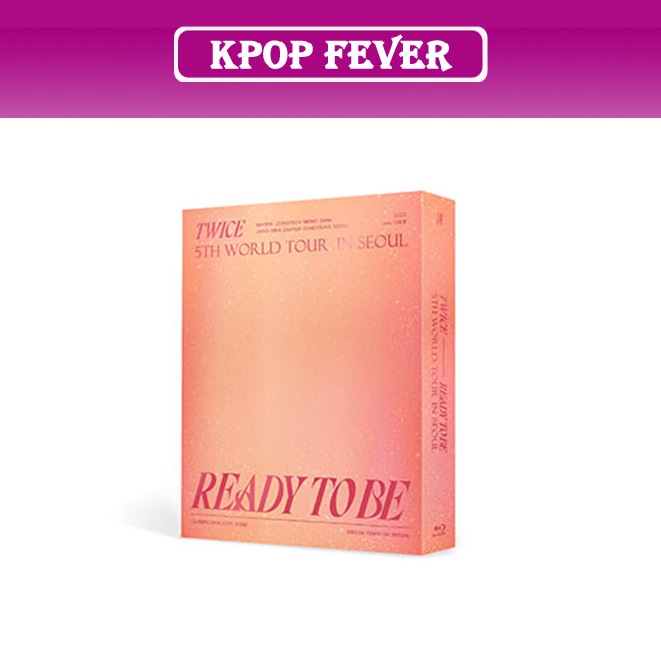TWICE Bluray 5TH WORLD TOUR [READY TO BE] IN SEOUL 7,860円