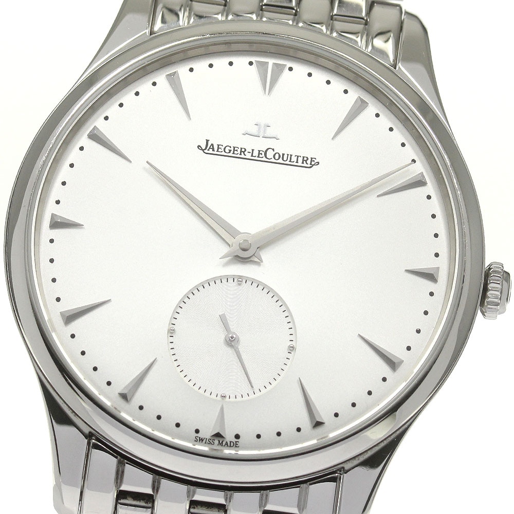 ジャガー・ルクルト JAEGER-LECOULTRE 174.8.90.S/Q1358120 マスターグランド ウルトラスリム 自動巻き メンズ 良品 _832171【中古】