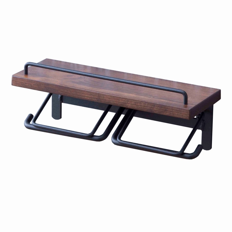 トイレットペーパーホルダー（ダブルtype）　SIN-20　DBR/ＮＡ 5,621円