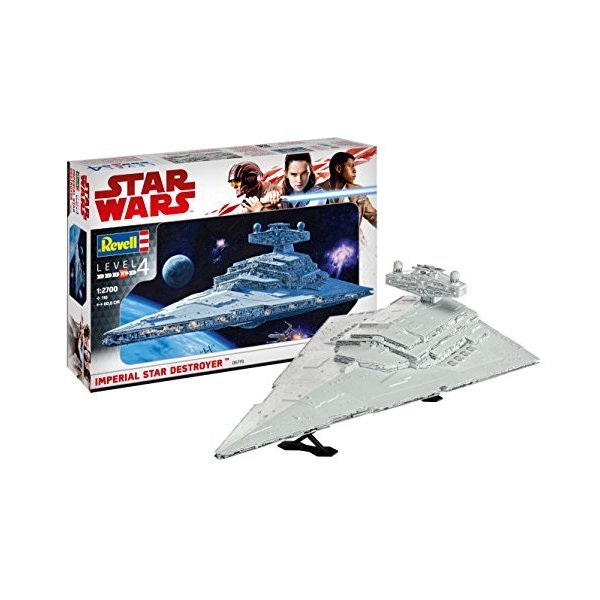 Revell 06719 - Star Wars Imperial Star Destroyer 1: 2700 Scale 並行輸入品