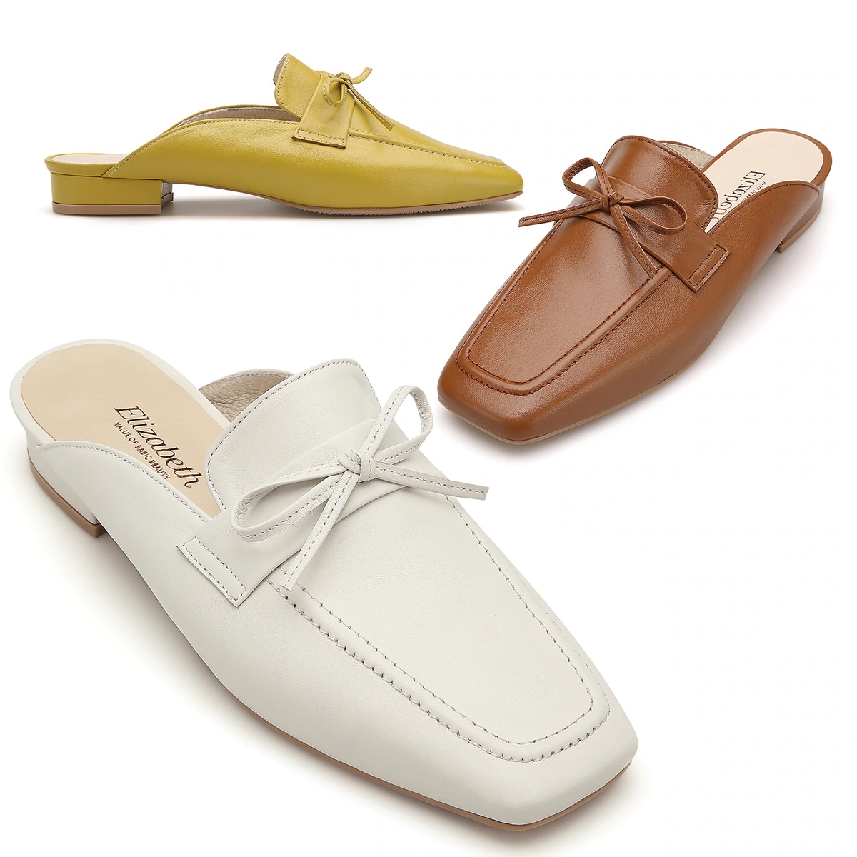 エリザベート ラインリボン ローファー EL21066