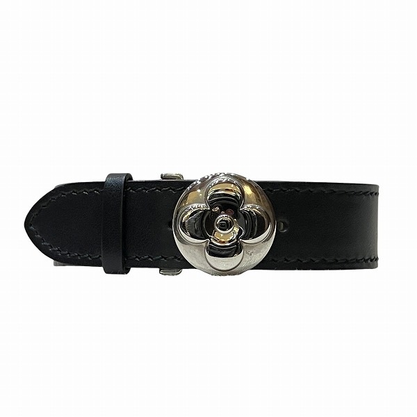 ルイヴィトン フラワー ブラスレヴー グッドラックブレス M64447 ブレスレット 【中古】