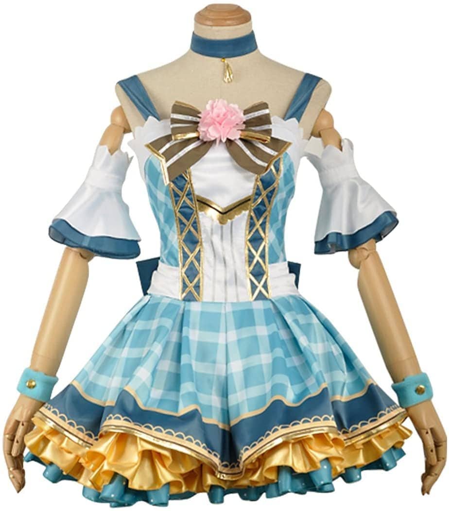 絢瀬絵里 ラブライブ! コスプレ衣装 フラワーブーケ編 覚醒後 フラワーブーケ風