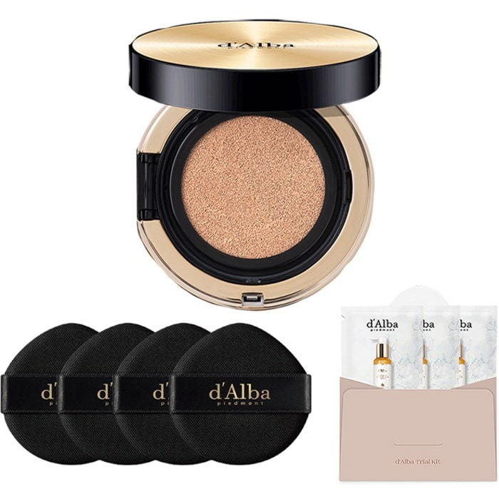 グローフィット セラム カバー クッション 15g + パフ 4p + セラム クレンザー 9ml セット 23号(クッション)