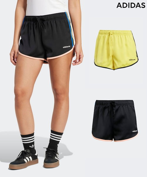 Qoo10 adidas サマーグロー ショートパンツ 無地 ショ