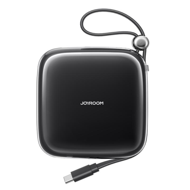 JOYROOM モバイルバッテリー 急速 パワフル 10000mA ライトニングケーブル付 おしゃれ スマホ 4,815円