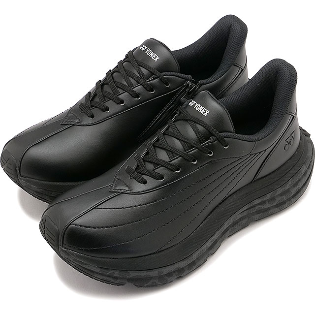 スニーカー パワークッションL128 [SHWL128] パワークッションL128 女性用 レディース 靴 ウォーキングシューズ ひざに優しい高反発クッション 軽量 ブラック 正規取扱店 14,652円