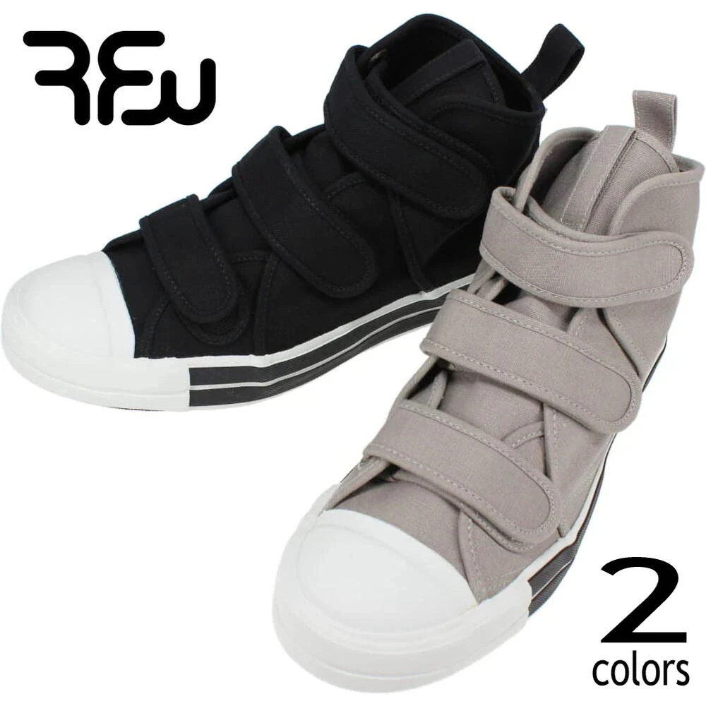 正規品 スニーカー サンドウィッチ ハイ ストラップ TC SANDWICH-HI STRAP TC R-2132311 グレー ブラック