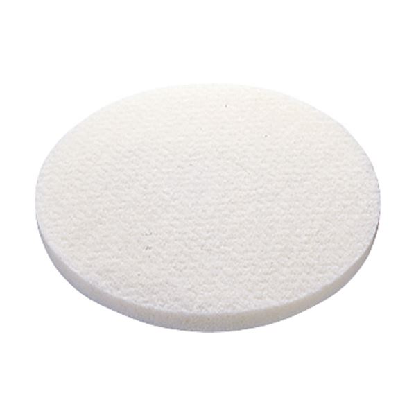 山崎産業 コンドル(ポリシャー用パッド)51ラインフロアパッド13白(磨き用) E-17-13-W 1パック(5枚)