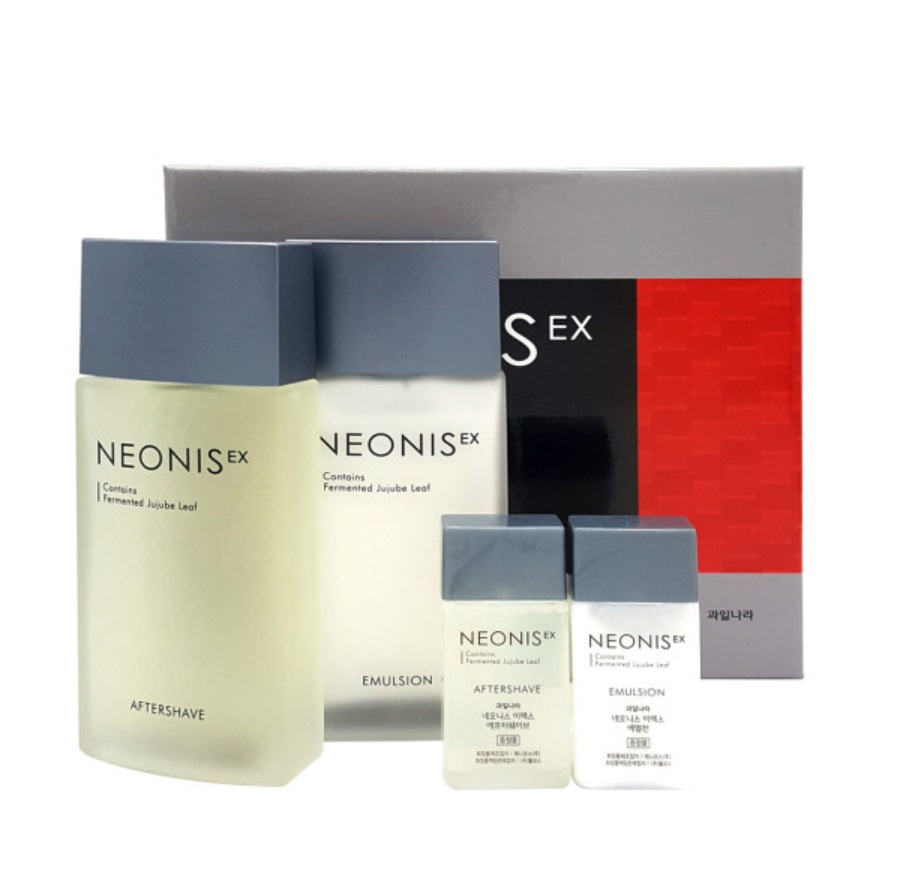 メンズ用コスメクダモノナラNeonisEXスキンケア2セットフェイススキンケア男性用メンズモイスチャ