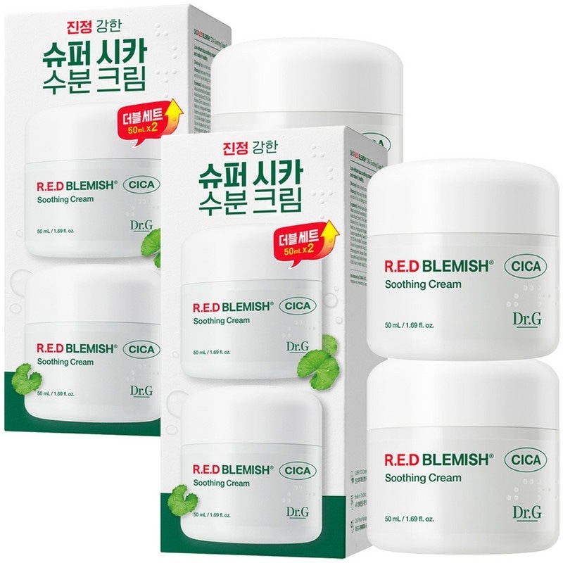 レッド ブレミッシュ シカ スージング クリーム デュオ 企画セット 100ml 2個セット