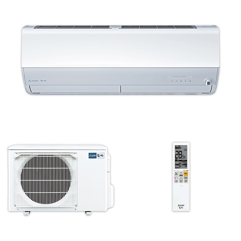 三菱電機 MITSUBISHI エアコン 霧ヶ峰 ピュアホワイト 主に12畳用 MSZ-ZXV3624-W