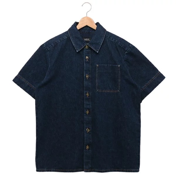 シャツ ブラウス デニムシャツ ブルー メンズ COGXR H12539 IAL