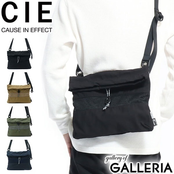 CIE ショルダー シー MESH MINI SHOULDER ショルダーバッグ 斜めがけ B5 カジュアル メンズ レディース 011801 5,935円