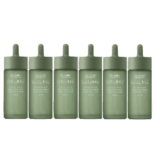資生堂プロ サブリミック フェンテフォルテ アロマスパドロップ リラックス 48ml ×6セット