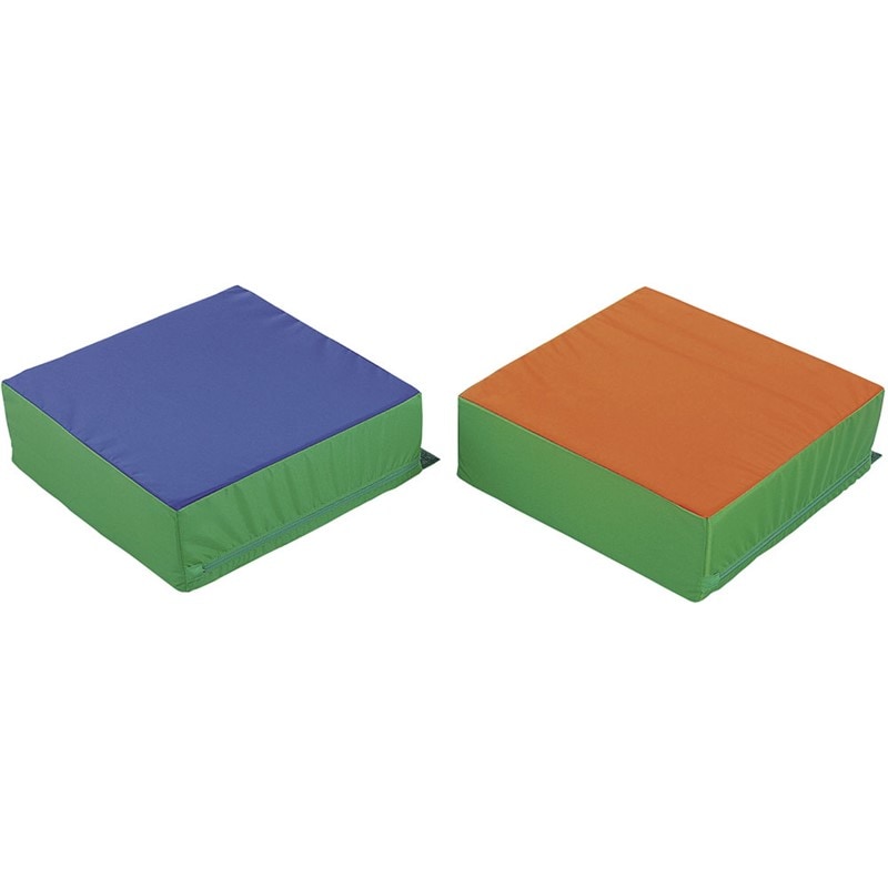 (代引き・個人宅・北海道・沖縄への配送不可)三和体育 ソフロック セイホウタイセット ベッ 学校機器 器具 (s0944)