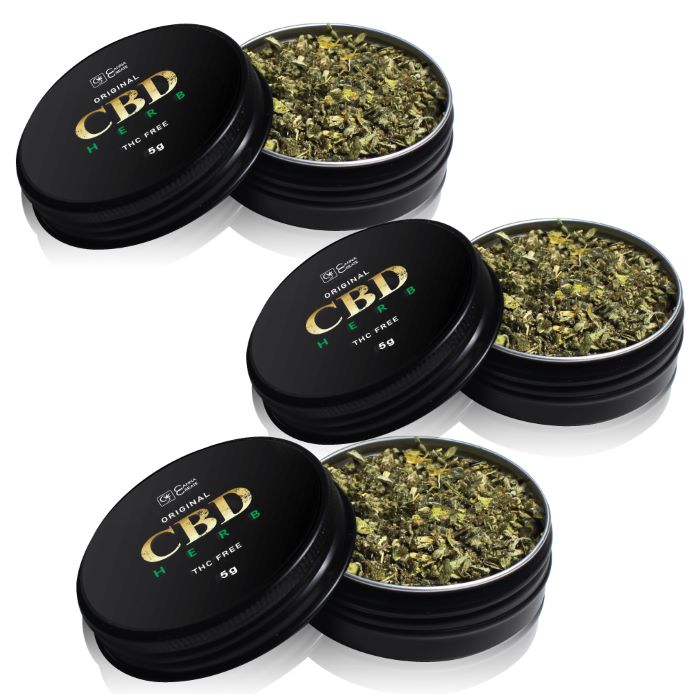 高濃度 CBDハーブ 1700mg お得な3個セット CBD 1200mg CBN 300mg CBG 200mg CBC CBDV ハーブ ジョイント 日本製 THCフリー