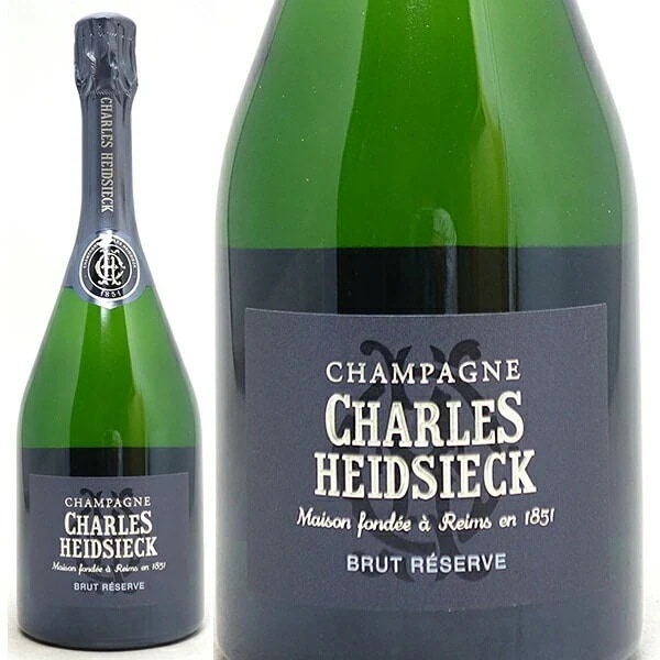 ブリュット レゼルヴ 箱なし 正規品 750ml シャルル エドシック フランス 白泡 コク辛口 ^VACH02Z0^