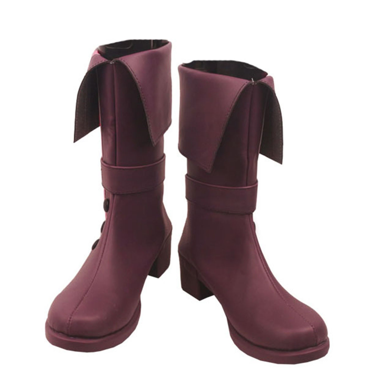 蓬莱寺九霄 崩壊学園 コスプレ 靴 ブーツ コスプレ靴 コスプレブーツ カスタマイズ可能 0910001