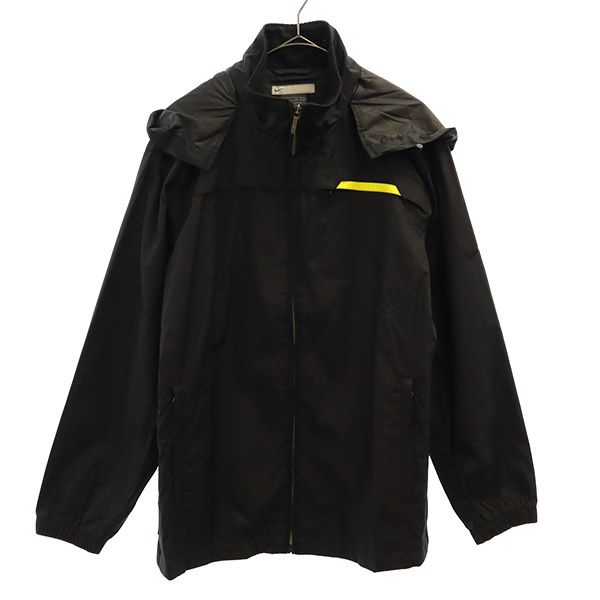 未使用 トレーニング ウインドブレーカー S ブラック スポーツ ジャケット メンズ