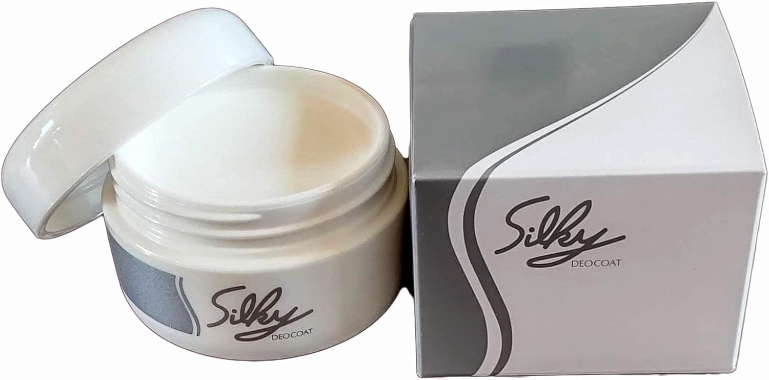 全国送料無料 薬用シルキーデオコート ２個セット （40g×2）