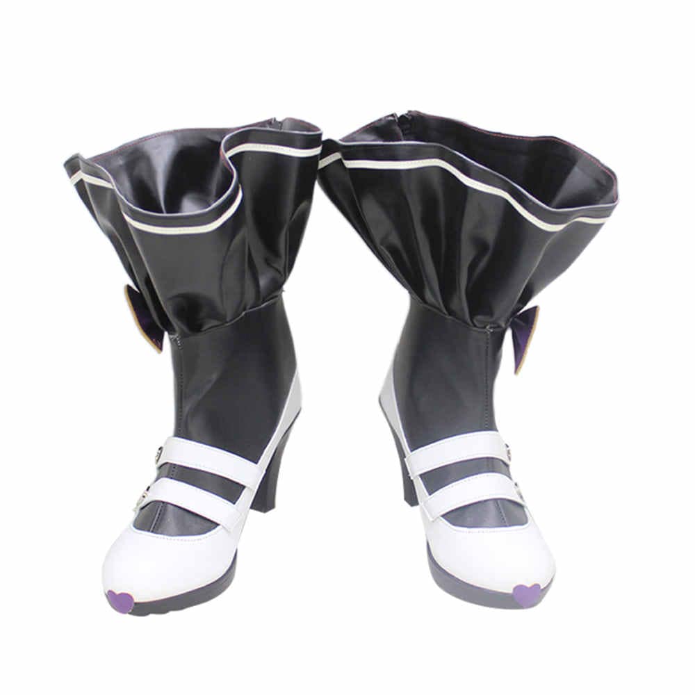 ブルーアーカイブ　白洲アズサ　コスプレ靴/ブーツ