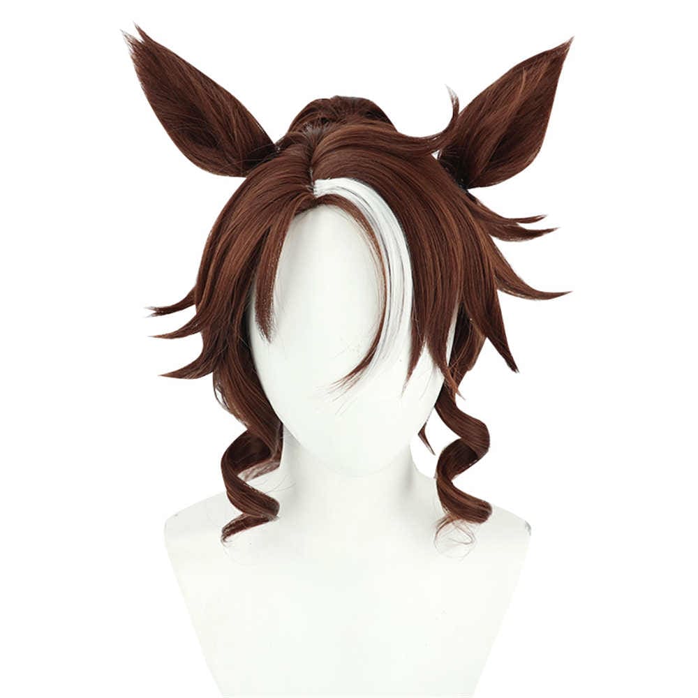 ウマ娘プリティーダービー メジロパーマー コスプレウィッグ