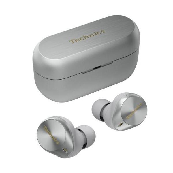 パナソニック イヤホン 完全ワイヤレスイヤホン ノイズキャンセリング Bluetooth ハイレゾ テクニクス EAH-AZ80-S シルバー Panasonic