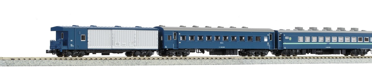 カトー 【再生産】(N) 10-2181 急行「八甲田」 7両基本セット カトー 10-2181 ハッコウダ キホン7R