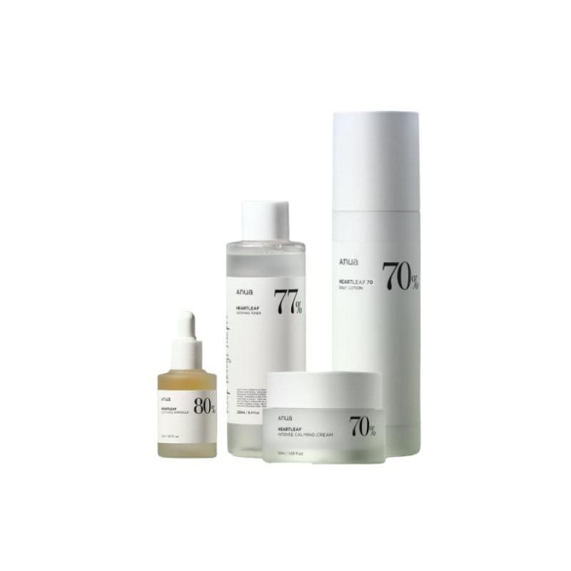 [SET]ドクダミ水分鎮静/ナー+アンプル+ローション+インテンスクリーム