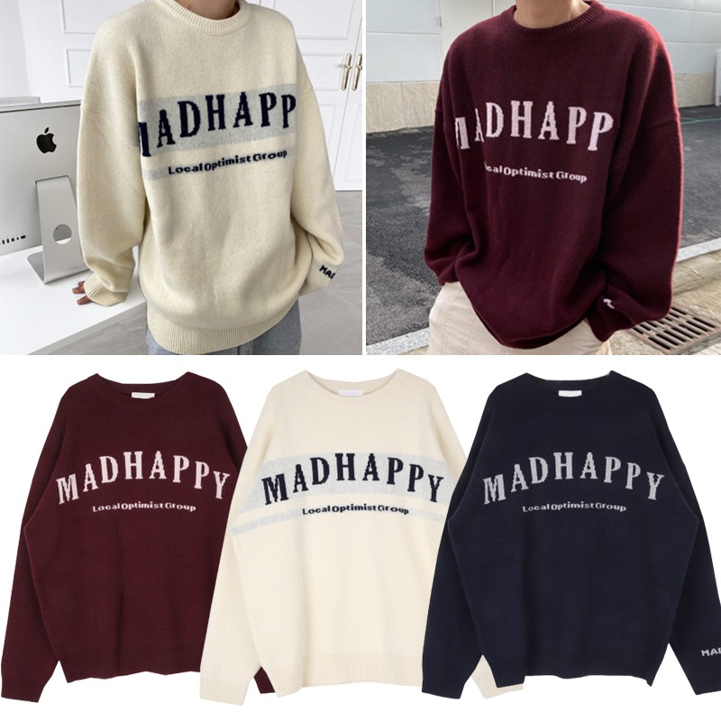 HOLY No.9049 MH over KNIT 3色 人気商品 正規品 男女兼用