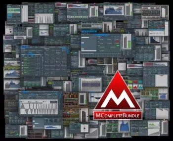 プラグインコレクション MeldaProduction MComplete Bundle v17.02 ウィン