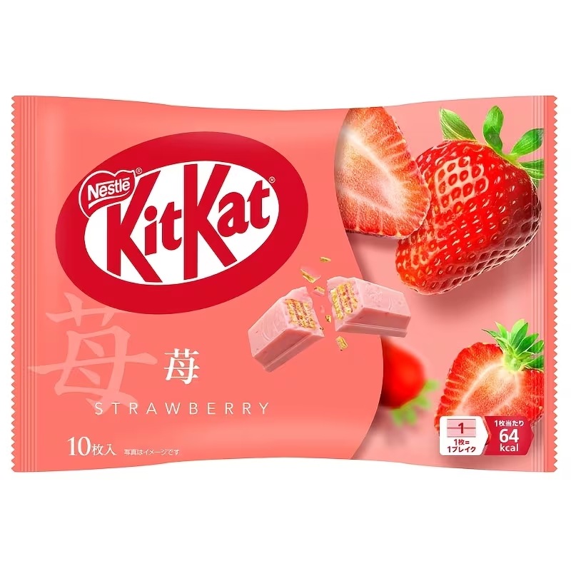 KKT キットカット オトナの甘さ ストロベリー 10枚*12袋入