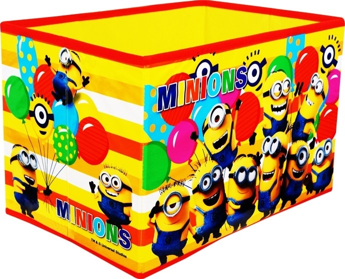 ミニオンズ 収納ボックス アソート3種 SY-2258 [まとめ買いカートン半分/48個セット]