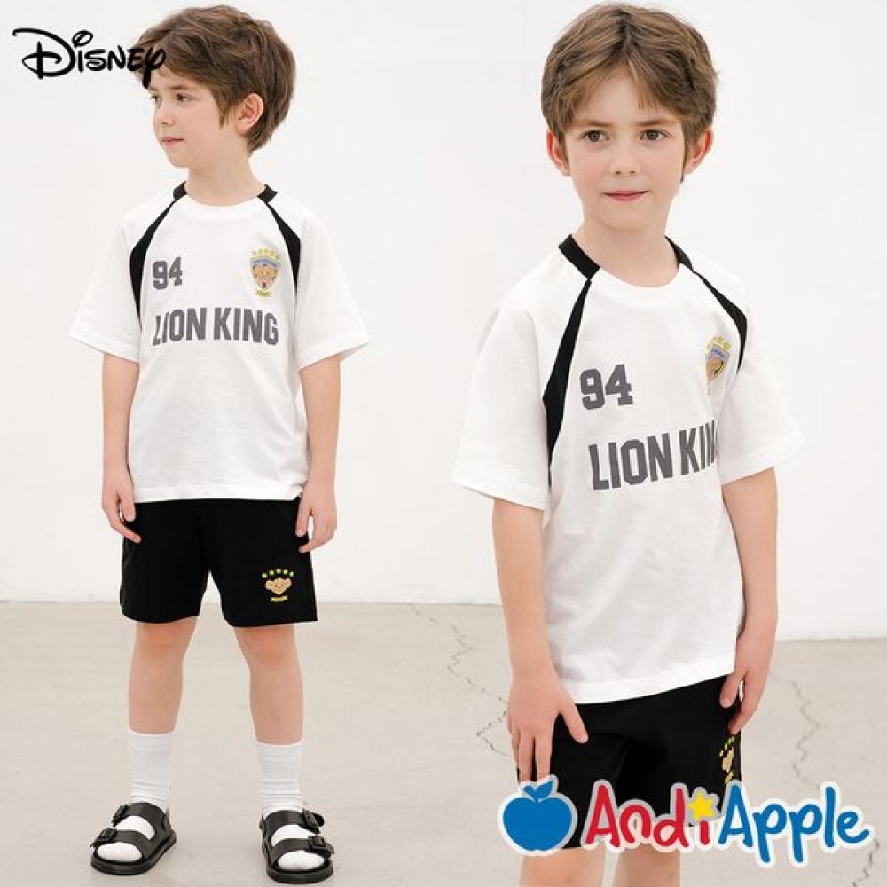 [Andy Apple] ライオンキングマイチャンピオントップ＆ボトムスーツ