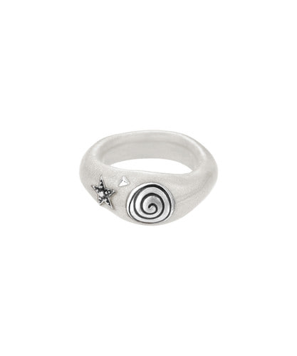 NFF SACRA RING WHITE サクラリング ホワイト リング 指輪 韓国アクセサリー レディース アクセサリー 正規品