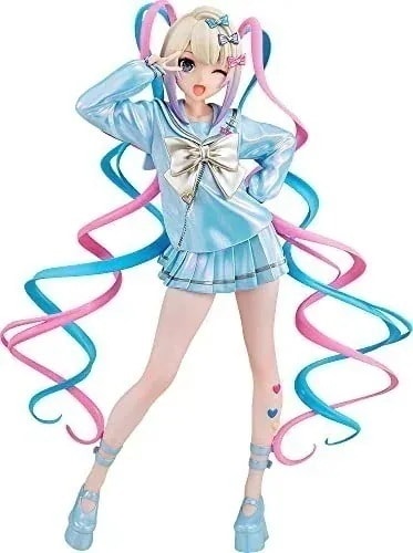 POP UP PARADE NEEDY GIRL OVERDOSE 超絶最かわてんしちゃん ノンスケール プラスチック製 塗装済み完成品フィギュア 再販分